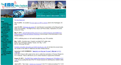 Desktop Screenshot of emrpolicy.org