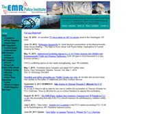 Tablet Screenshot of emrpolicy.org
